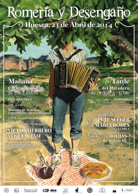 Romería y Desengaño. Abril 2014. Maquetación y tratamiento tipográfico Carlos Aquilué. www.carlosaquilue.com